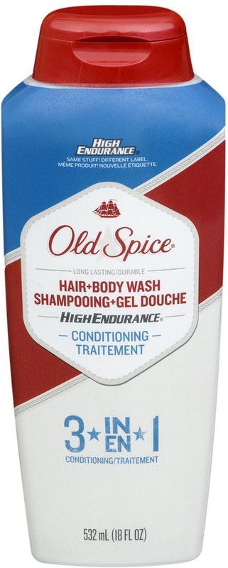 OLD SPICE High Endurance Hair & Body Wash (532ml)  (532 ml)