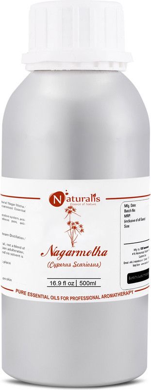 Naturalis Pure Nagarmotha Essential Oil 500ml  (500 ml)