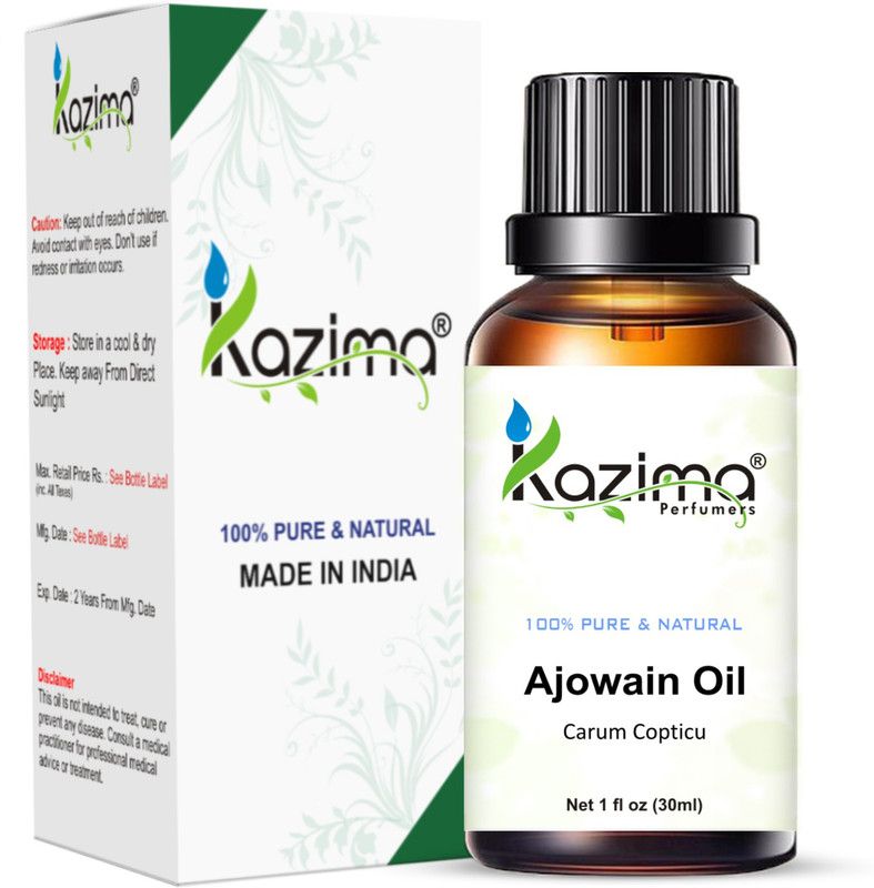 KAZIMA Ajowan Essential Oil  (30 ml)
