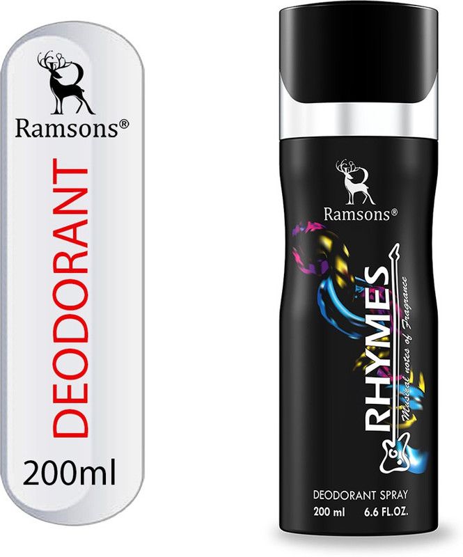 RAMSONS Rhymes Deodorant Spray - For Men & Women  (200 ml)