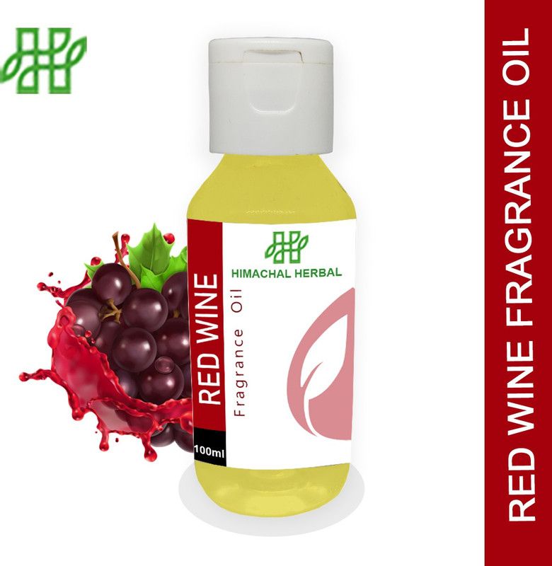 Himachal Herbal RED WINE FRAGRANCE FOR SOAP MAKING AND COSMETIC HERBAL PRODUCT -1 PC 100ML  (100 ml)