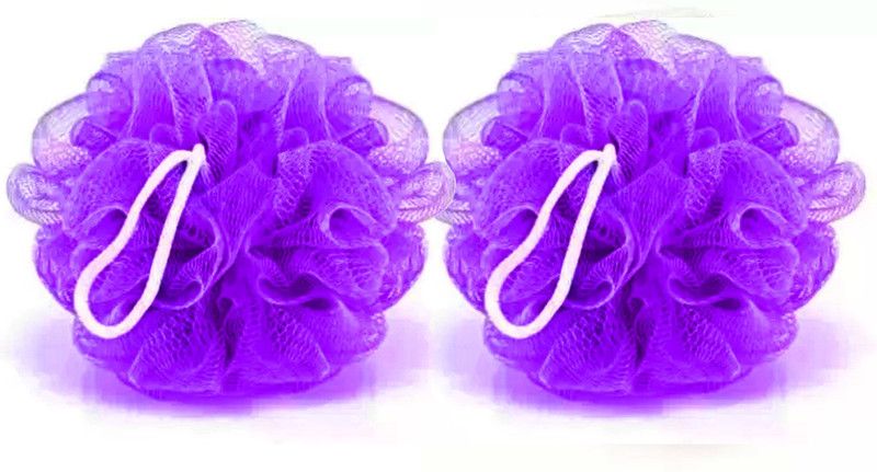 Pramsh Ayurveda Loofah  (Pack of 2, Purple)