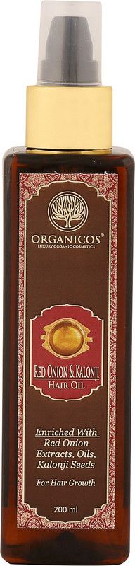 ORGANICOS Red Onion Hair Oil  (200 ml)