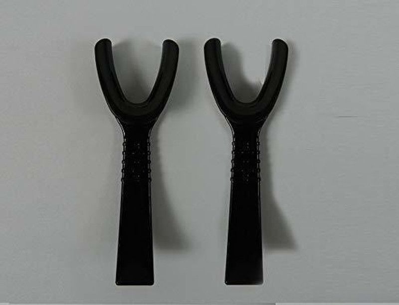 Dentosmile Premium Cheek Retractor Large Black Colour Y-Type in Different Packaging (Made in India) (2) Teeth Whitening Kit