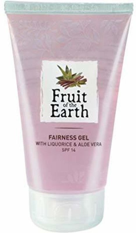 Fruit of the earth Fairness Gel With Liquorice & Aloevera SPF14  (150 ml)