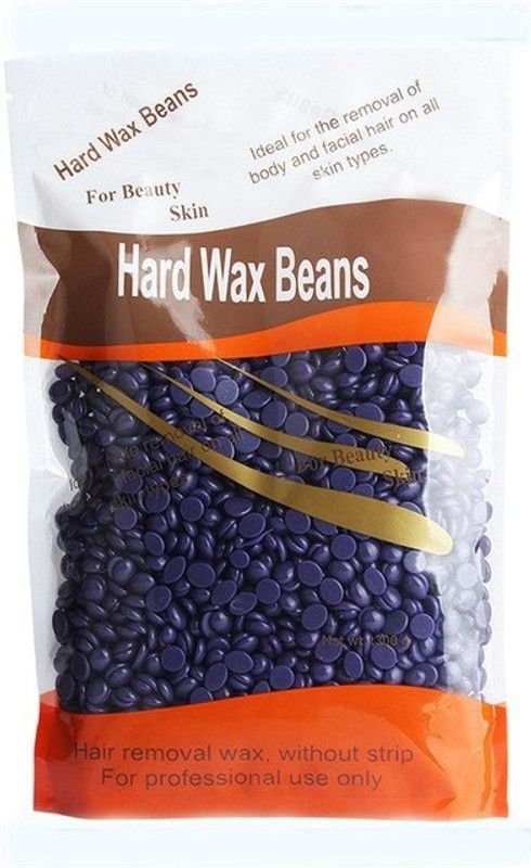 GFSU No Strip Hard Wax Beans Depilatory Peel Off Hair Removal Wax All kinds Of Skin Types Wax  (100 g)