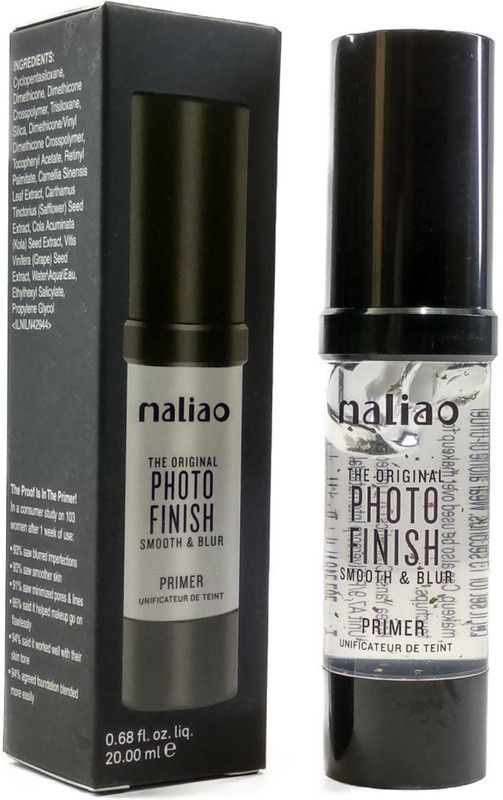 maliao THE ORIGINAL PHOTO FINISH Primer - 20 ml  (TRANSPARENT)