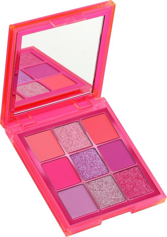 STUDIOVIBES Neon Obsessions Palette Pink 4.4 g  (Neon Pink)