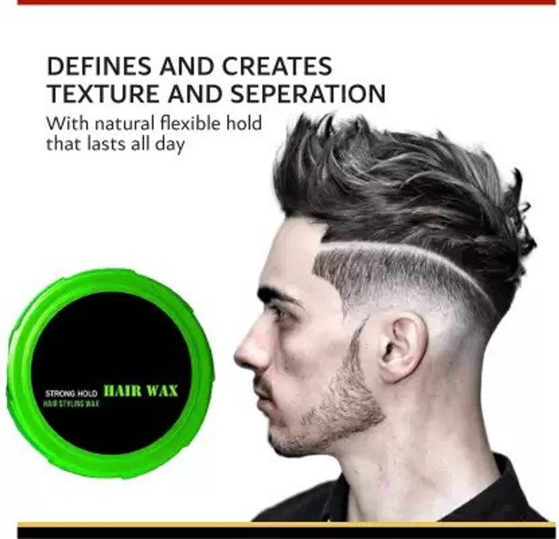 KAIASHA HAIR STYLING WAX, HAIR WAX, HAIR GEL, HAIR STYLING CREAM PACK OF 1 Beard Gel  (75 g)