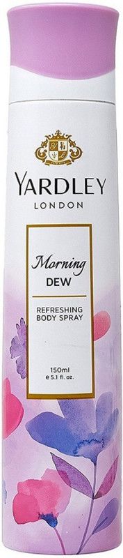 Yardley London London Morning Dew Body Spray - For Women  (150 ml)