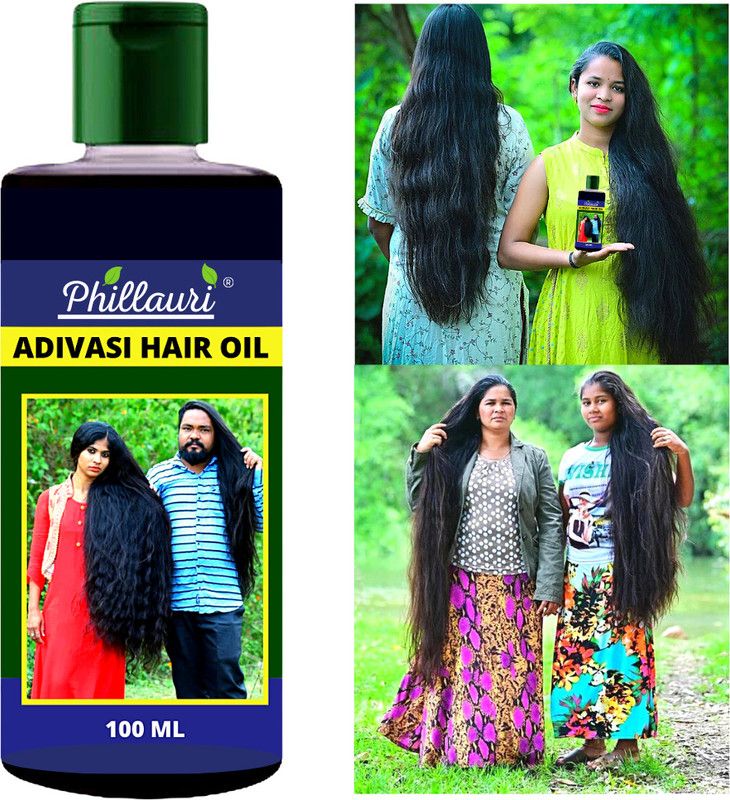 Phillauri Adivasi Herbal Hair Oil For Fast Hair Growth and Dandruff Control Hair Oil  (100 ml)