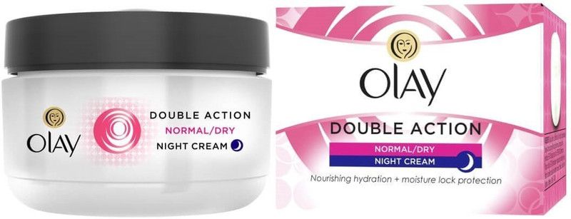OLAY Double Action Night Cream  (49 ml)