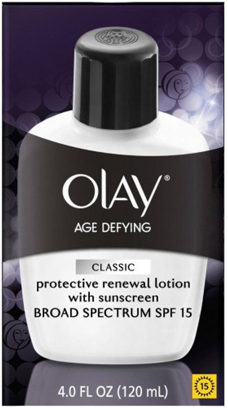 OLAY Age Defying Broad Spectrum Protective Renewal lotion With Sunscreen - SPF 15 PA+  (120 ml)