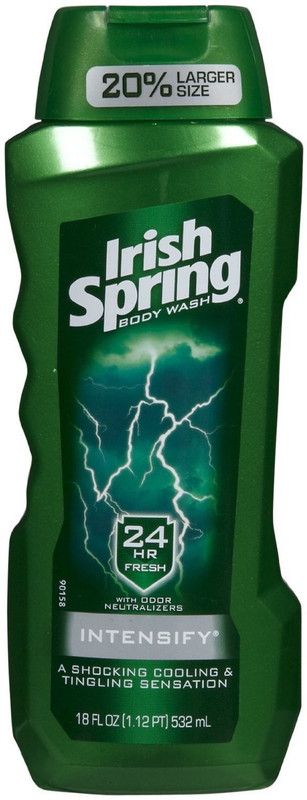 Irish Spring Intensify  (532 ml)