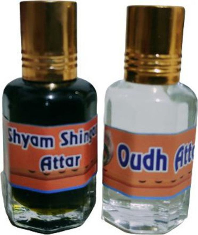 kah attar SHYAM SHINGAR & OUDH ATTAR 12ML EACH Floral Attar  (Natural)
