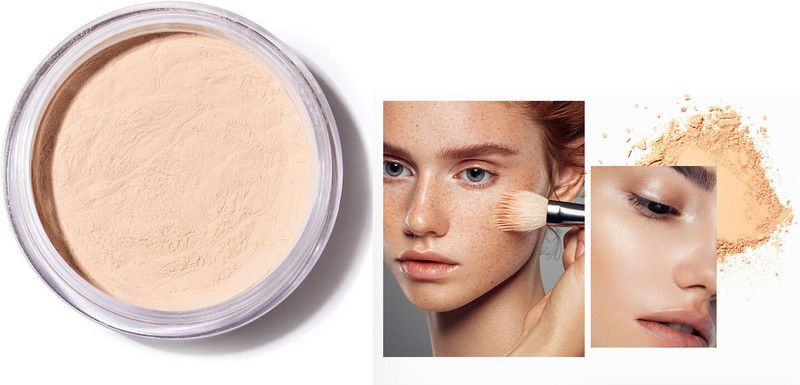 GABBU High Definition Loose Powder Soft Translucent Matte Coverage Compact  (Beige, 12 g)