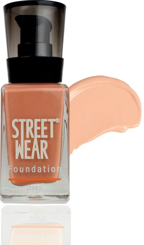 STREET WEAR NA Foundation  (Deep, 30 ml)