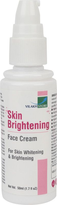 VILAKH STORE Skin Brightening Face Cream  (50 ml)