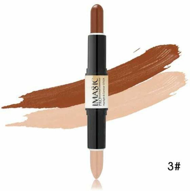 COSLUXE IMAGIC HIGHLIGHT AND CONTOUR Wonder Stick Dual-ended Face 03 Highlighter  (03)