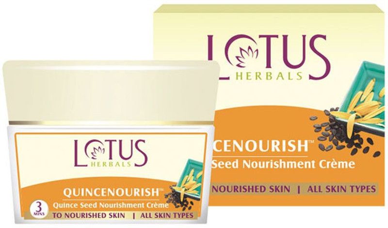 LOTUS Quincenourish Facial Massage Cream  (50 g)