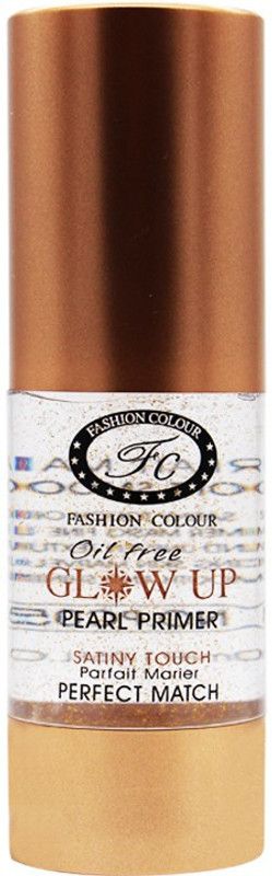 FASHION COLOUR GLOW UP PEARL PRIMER Primer - 25 ml  (shade 01)