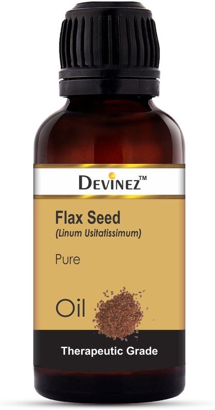 DEVINEZ Flax Seed Essential Oil, 100% Pure, Natural & Undiluted, 30-2093  (30 ml)