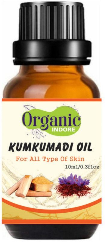 OrganicIndore Kumkumadi oil Enriched For Glowing,Spotless,Anti-Ageing & Radiant Skin (10 ml)  (10 ml)