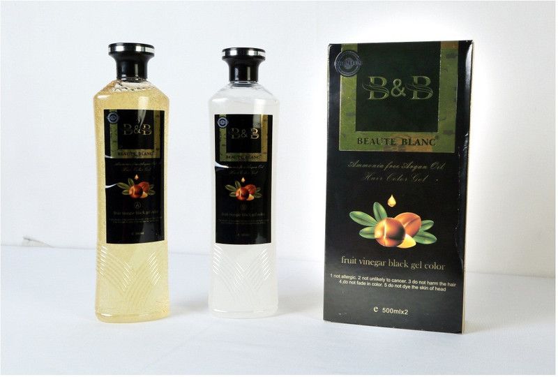 BEAUTE BLANC FRUIT VINEGAR BOTTLE .(500g*2) , Black