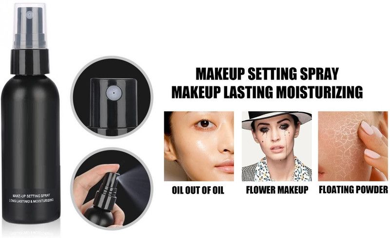 NADJA new women face makeup setting spray with natural shine Primer - 100 ml  (TRANSPARENT)