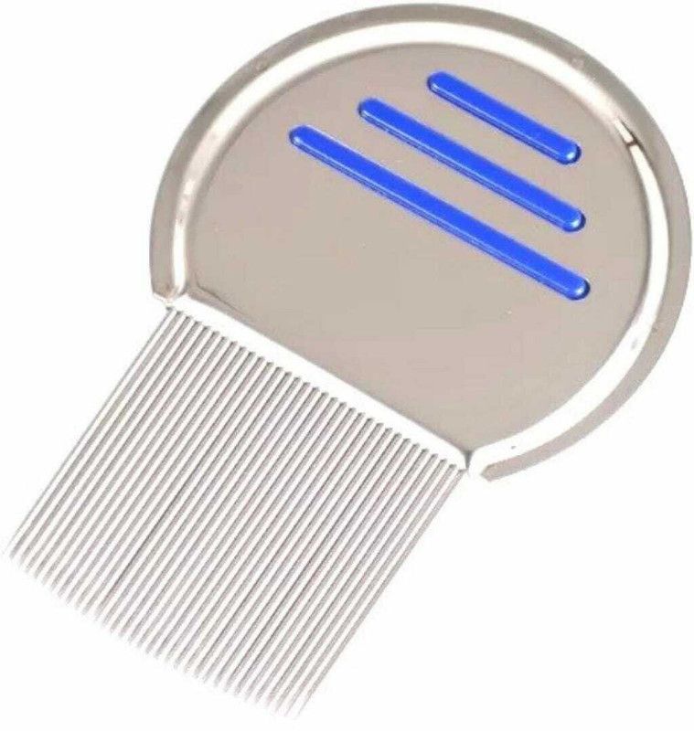 MakeuPia Premium Quality Stainless Steel Lice Treatment Comb for Head Lice Remover(1 Pcs)