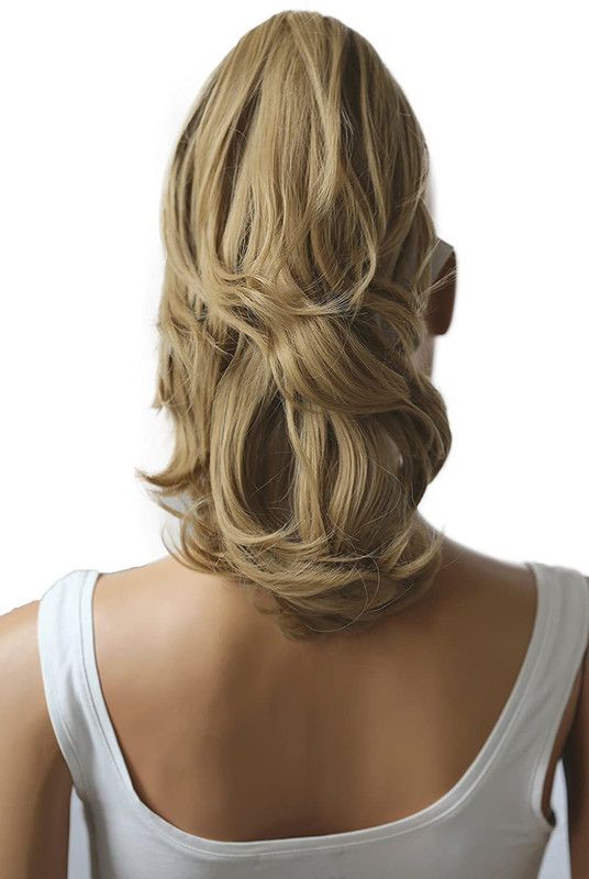 VIVIAN Beautiful Look Dark Blonde Claw Clip Hair Extension