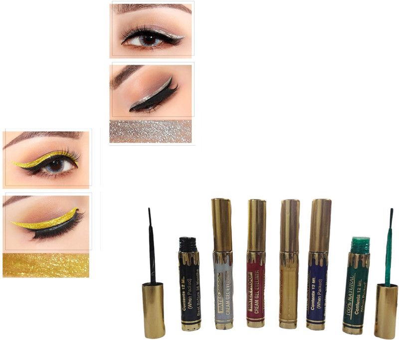 SEUNG Eyebrown Shimmer Long Lasting Waterproof Eyeliner 60 ml  (MULTICOLOR)