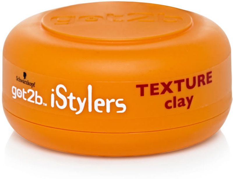 Schwarzkopf Got2b Texture Clay Clay  (75 ml)