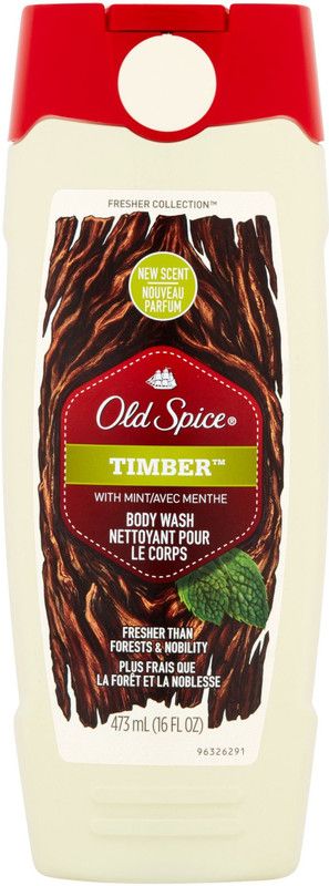OLD SPICE Imported Timber Mint Body Wash  (472 ml)
