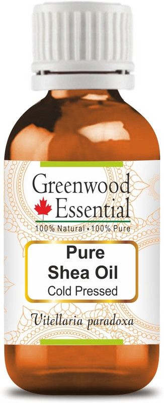 Greenwood Essential Pure Shea Oil (Vitellaria paradoxa)100% Natural Therapeutic Grade Cold Pressed  (15 ml)