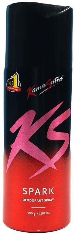 Kamasutra KS SPARK Deodorant Spray For Men (150 ml) Body Spray - For Men  (150 ml)