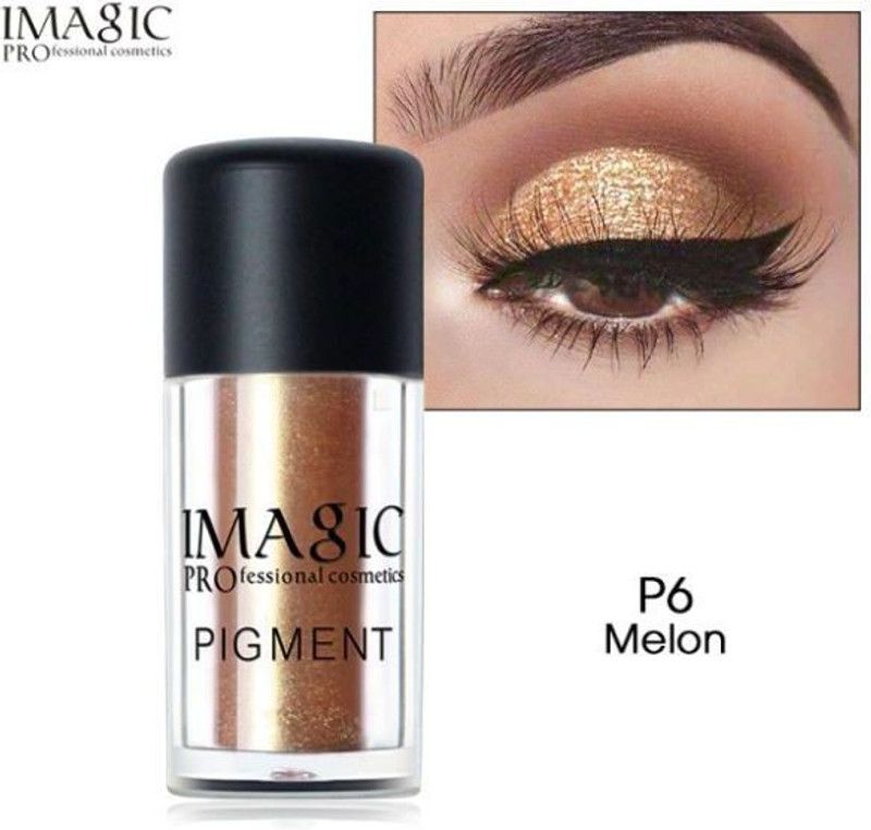 COSLUXE IMAGIC PROfessional cosmetics Pigment Eyeshadow Glitter Powder -06 2 g  (P06 MELON)