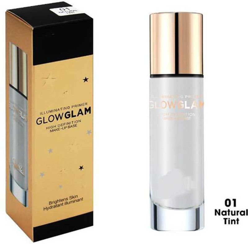 My Colors Illuminating Primer High Definition Makeup Base Silver Tone Primer 01 Primer - 40 g  (SILVER)