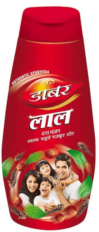 Dabur LAL DANT MANJAN 150*2 (300gm)  (300 g, Pack of 2)