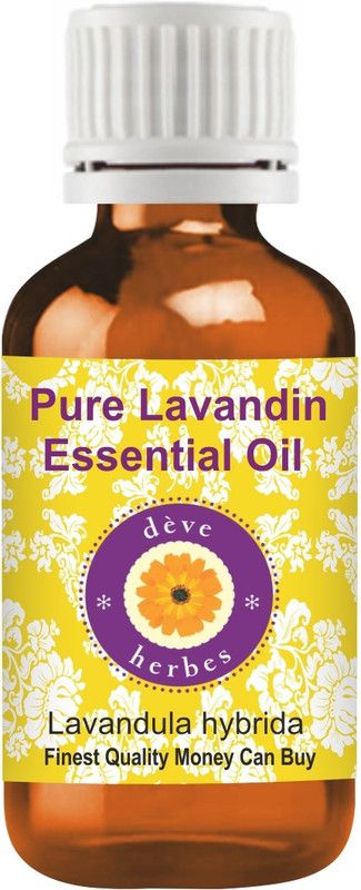 deve herbes Pure Lavandin Essential Oil (Lavandula hybrida) 100% Natural Therapeutic Grade Steam Distilled  (15 ml)