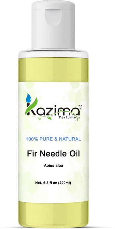 KAZIMA Fir Needle Essential Oil (200ML) 100% Pure Natural & Undiluted For Skin care & Hair treatment  (200 ml)