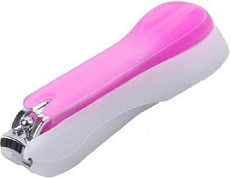 Angel Infinite Stylish Nail Cutter For Men And Women, Professionally And Home Use, Nail Clipper For Babies (Pink, Pack Of 1)