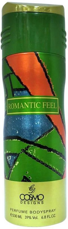 COSMO DESIGNS ROMANTIC FEEL Perfume Body Spray - For Women  (200 ml)