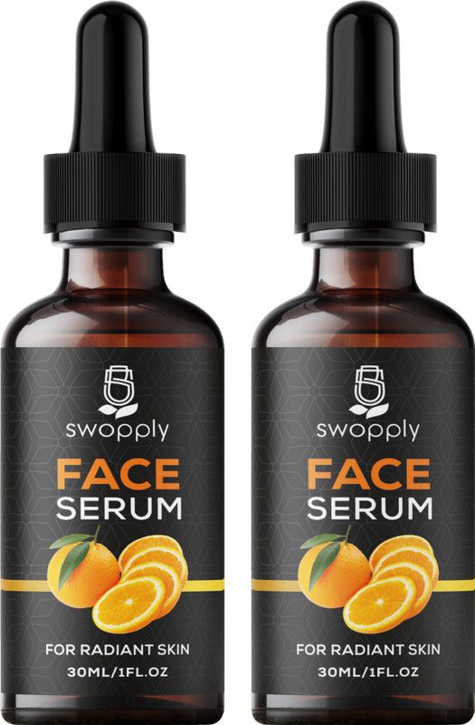 swopply Black Fairness Serum  (60 ml)