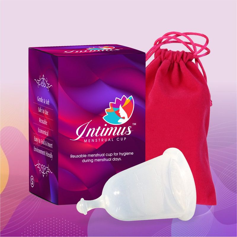 Intimus Large Reusable Menstrual Cup  (Pack of 1)