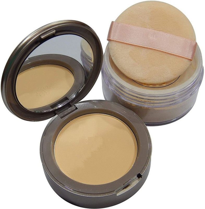 NADJA Perfect quality compact powder for girls and women best quality compact powder Compact  (Beige, 32 g)