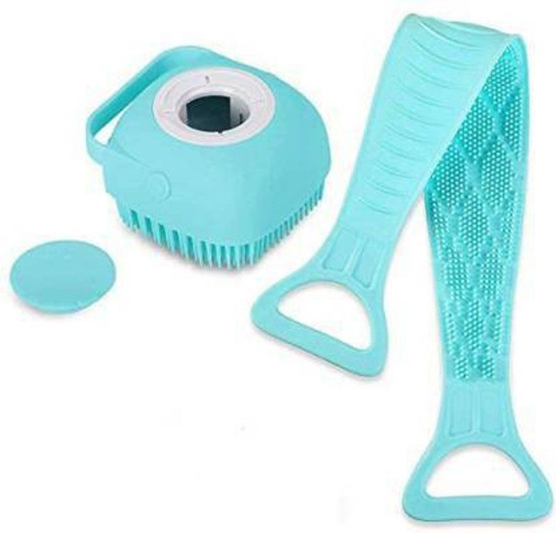 SAVE AND SAFE Silicone Body BATH BRASH