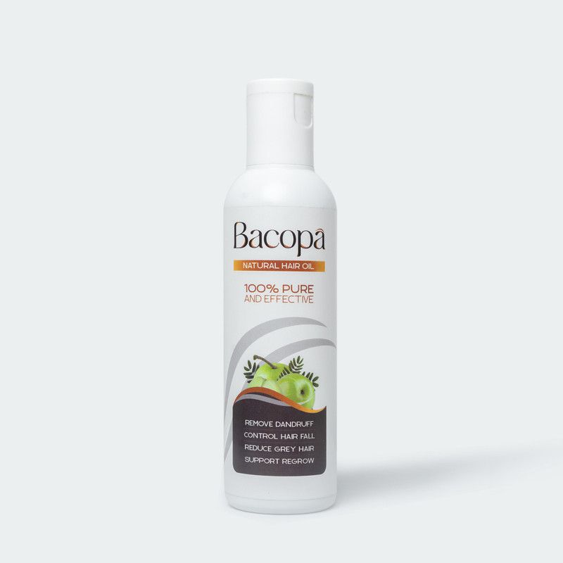 bacopa BA01_HAIROIL Hair Oil  (100 ml)