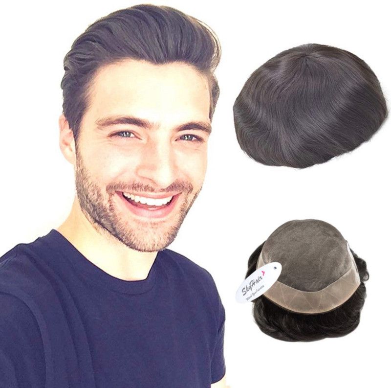 SkyHair Medium Hair Wig  (Men)