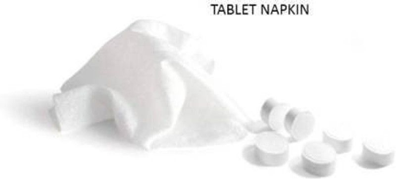 BORIS Magic Tablet Coin Tissue Each individual package, clean and hygienic, such as candy size, compact and portable,Fragrance Free, NO PERFUMES, NO PRESERVATIVES, NO ALCOHOL.[PACK OF 10 Coin Candy Tablet]  (10 Tissues)